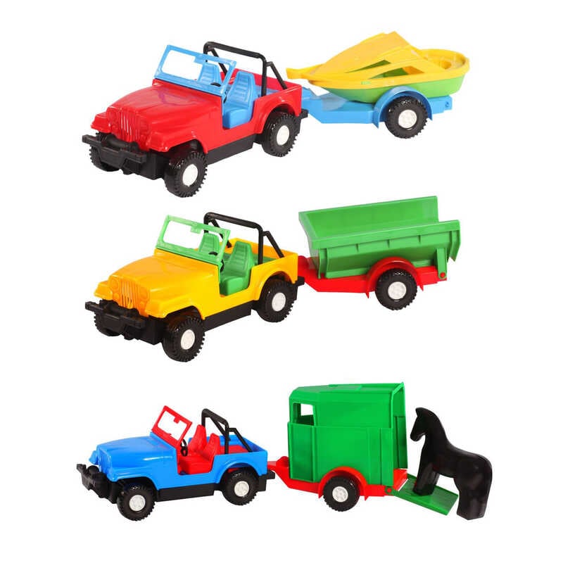 гр Джип з причепом (кузов) (11) 39007 "Tigres"