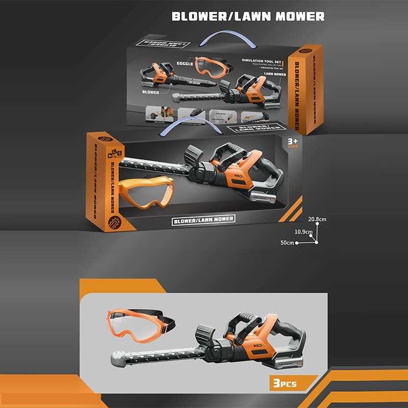 Пила 778-107 (24/2) автоматичний принцип роботи, звук, беззвучний режим, окуляри, в коробці