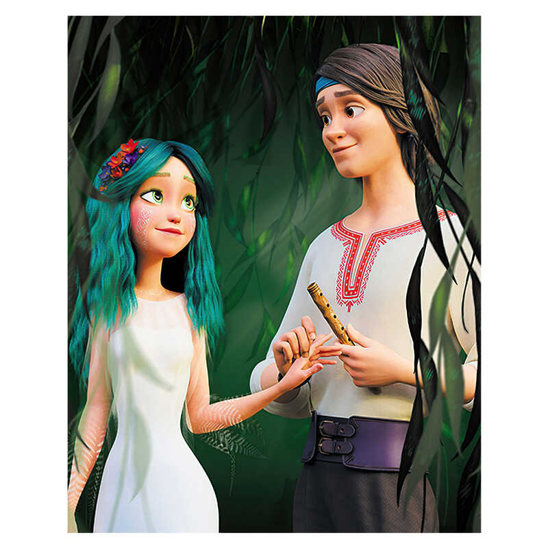 гр Картини за номерами "Мавка.Історія кохання" BS54054 (40) "Ранок"