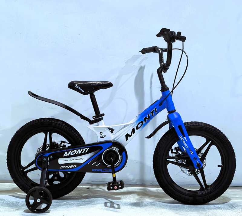 Велосипед 16" дюймів 2-х колісний Corso «Monti» MT-16316