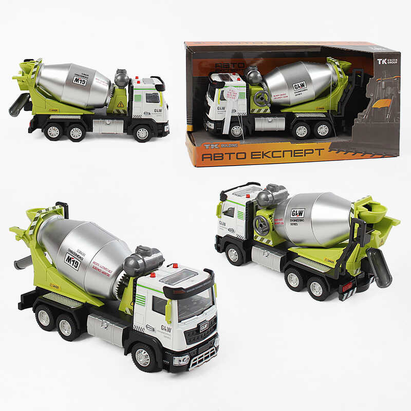 Спецтехніка TK-63890 (36) "Авто Експерт", металопластик, 1:40, звук, світло, інерція, рухомі елементи, в коробці