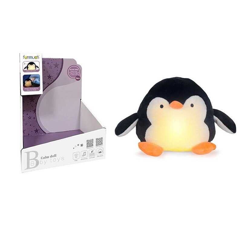 Нічник FM 999-30 (48) знімний блок, підсвічування, колискові мелодії, в коробці