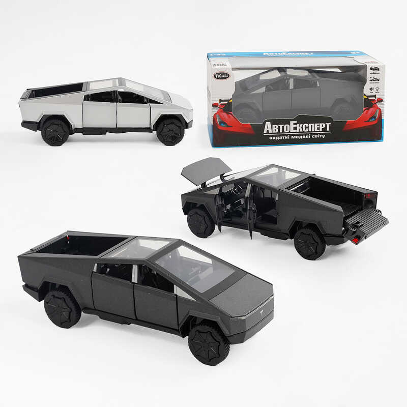 Машинка 68090 (48/2) "Авто Експерт" 2 види, металопластик, 1:32, звук, світло, інерція, відкриваються двері, в коробці