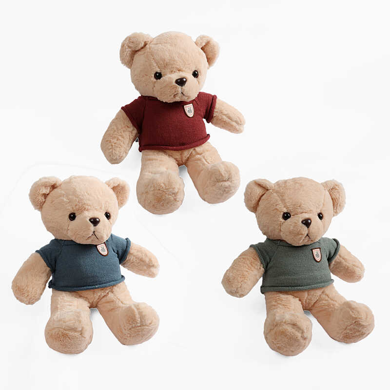 М`яка іграшка M 18541 (100) 3 види, “Ведмедик”, висота: 50 см, ВИДАЄТЬСЯ МІКС