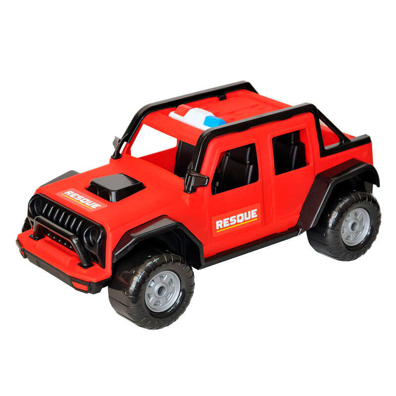 гр Джип рятувальний "Титан" 40088 (8) "Tigres", довжина 38 см, у плівці