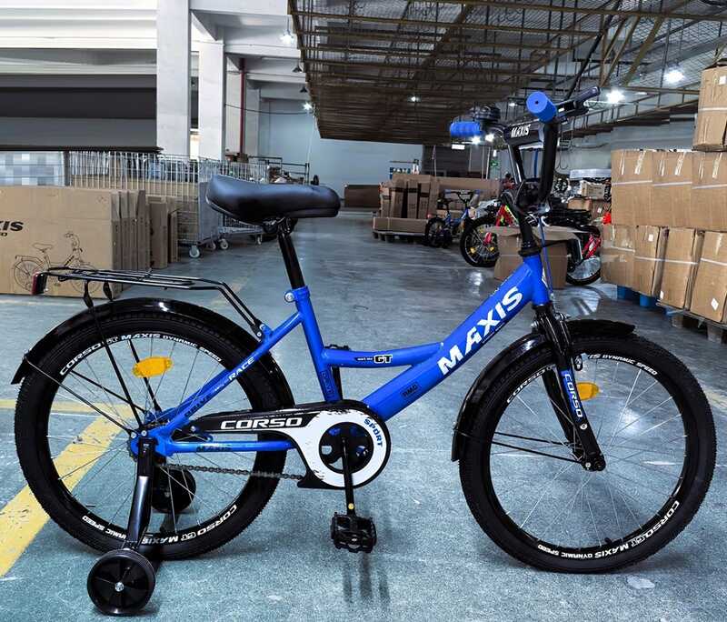 Велосипед 20" дюймів 2-х колісний "CORSO" MAXIS MX-90701