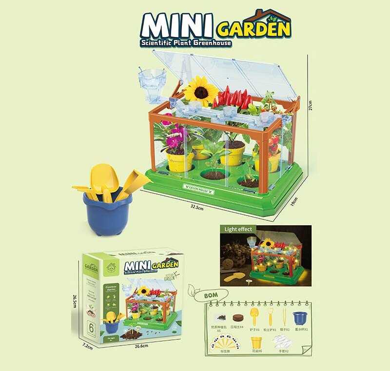 Теплиця 6001 (36/2) в коробці