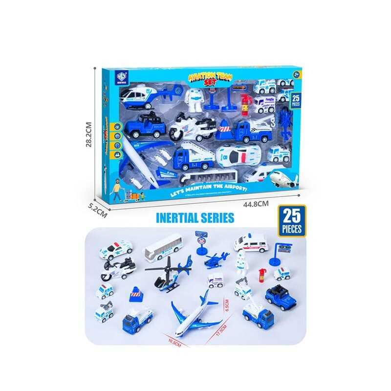 Набір машин 898 E-118 (36/2) в коробці