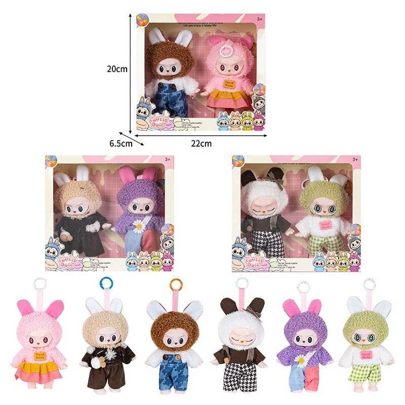 Набір героїв JZ 761 G (120/2) 3 види, 2 персонажі, брелки, рухливі кінцівки та голова, знімний одяг, карабін, в коробці, ВИДАЄТЬСЯ ТІЛЬКИ МІКС ВИДІВ