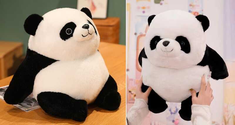 М’яка іграшка M 14696 (50) панда, висота  37 см