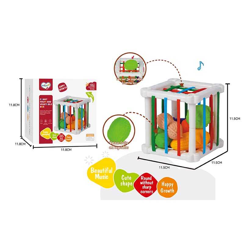 Логічна гра 368-23 A (96) 6 пластикових фігурок, в коробці