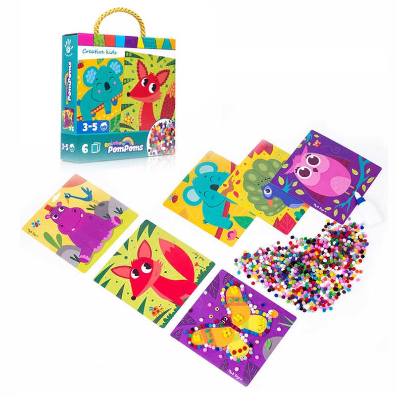 гр Набір для творчості Лисичка VT4433-06 /укр/ (8) "Vladi Toys"