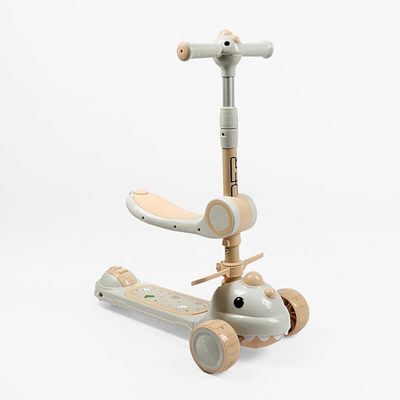 Самокат триколісний з сидінням DL-309-17