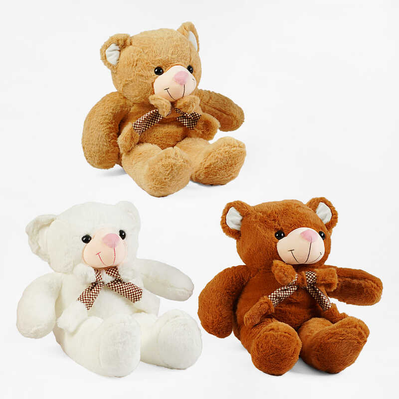 М`яка іграшка C 62992 (60) “Ведмедик”, 3 кольори, висота 57 см, ВИДАЄТЬСЯ ТІЛЬКИ МІКС ВИДІВ