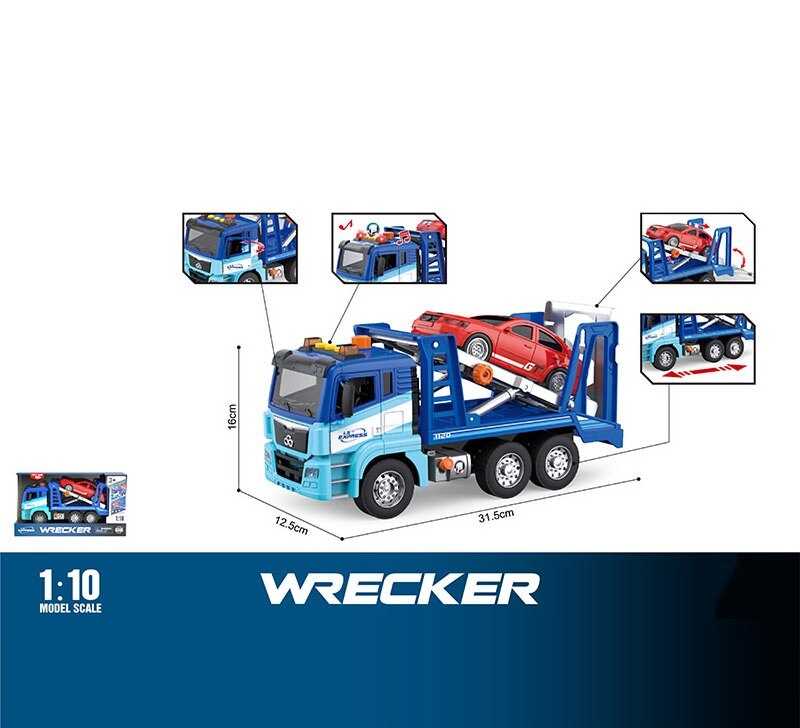 Спецтехніка WY 1120 A (18) в коробці