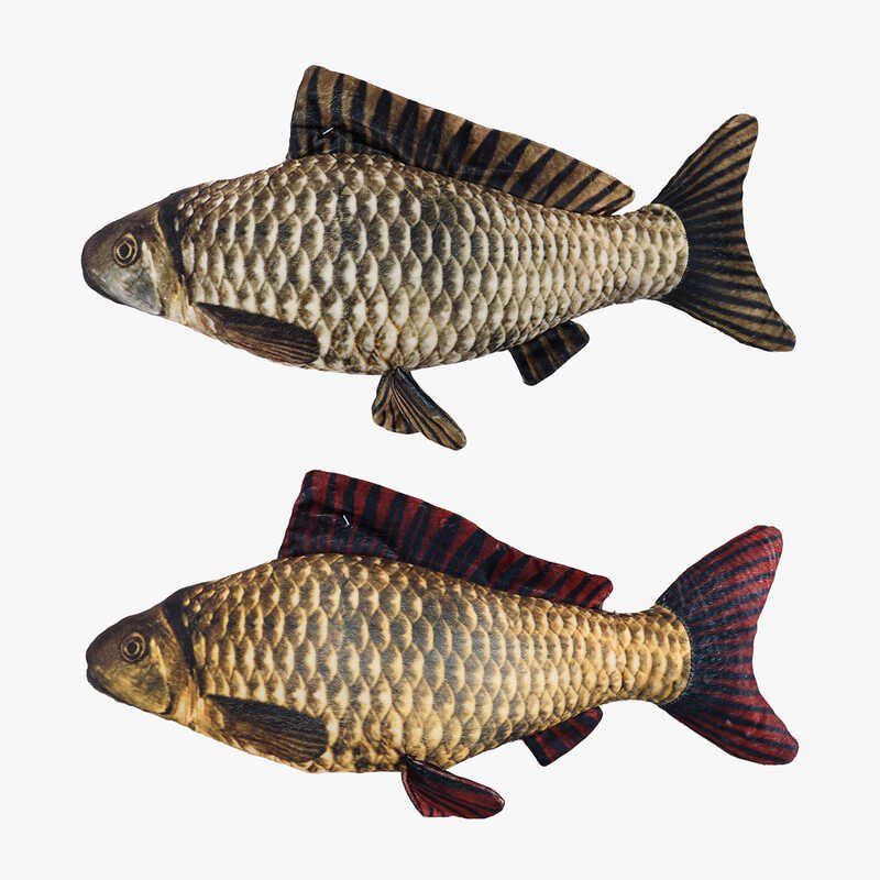 гр М`яка іграшка "Риба" велика Р92535 (1) 2 види, "Короп", довжина 56 см, в пакеті