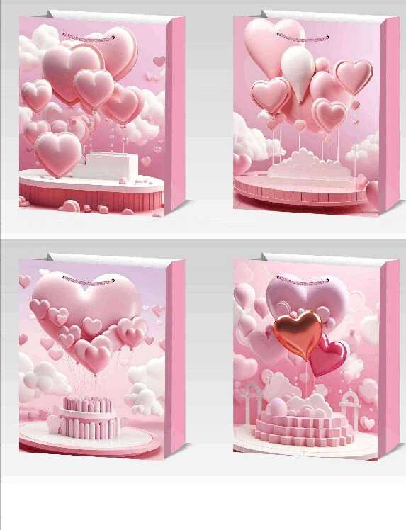 Пакет подарунковий C 75830 (360) ВИДАЄТЬСЯ МІКС ВИДІВ