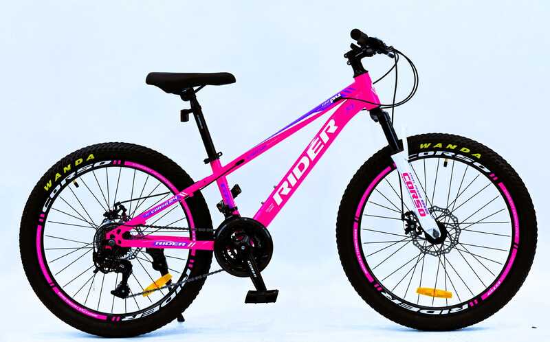 Велосипед Спортивний Corso 24" дюйми «RIDER» RD-24014
