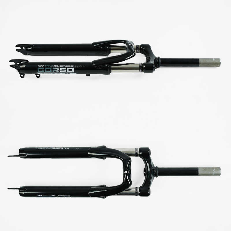 Вилка амортизаційна Weiyi 26128 (10) для спортивних велосипедів 26``, без перемикача