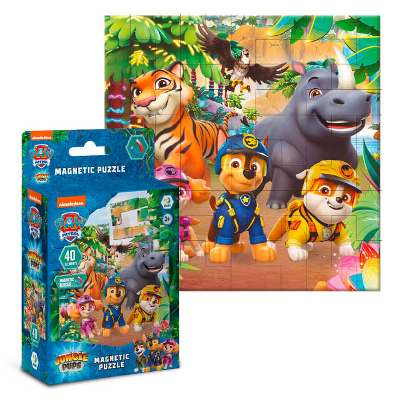 гр Магнітний пазл "Джунглі" 200649 на 40 елементів (28) "DoDo"