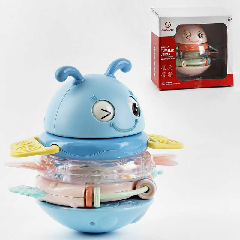 Нелягайко YL 505-6 A (36) БЛАКИТНИЙ, на батарейках, англ. озвучування, в коробці