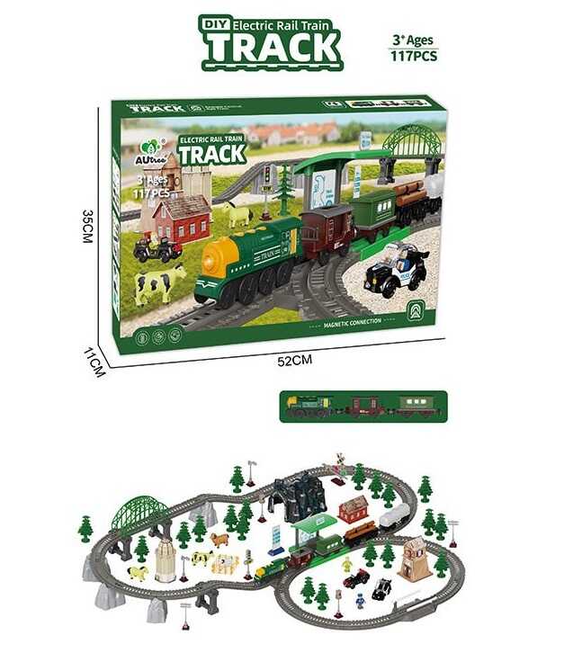 Потяг AU 8664 (18) в коробці