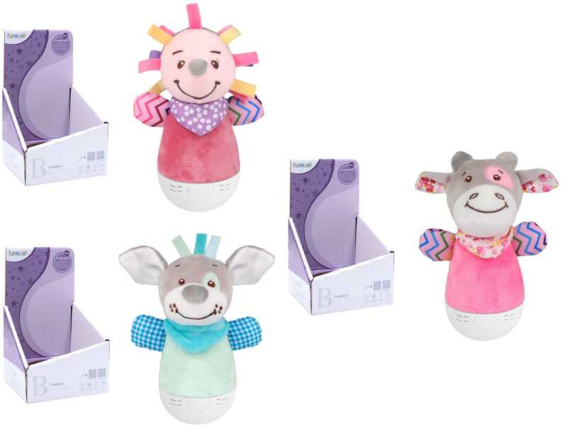 Нелягайко FM 999-9 /10/11/12 (72) 3 види, нічник, тваринка, підсвічування, звуки, колискові, в коробці, ВИДАЄТЬСЯ ТІЛЬКИ МІКС ВИДІВ