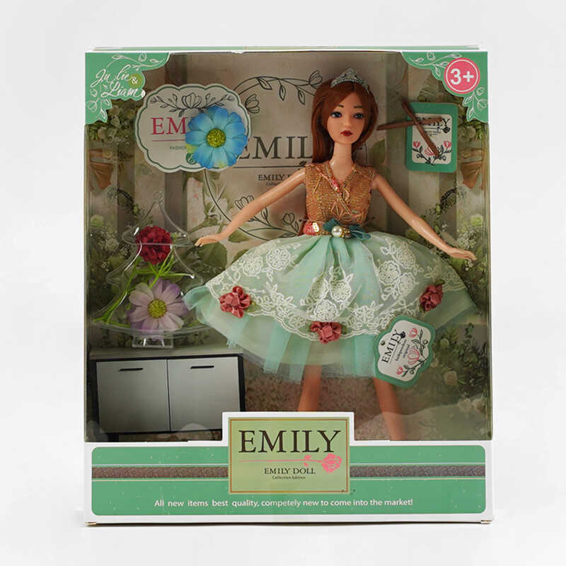 Лялька QJ 088 B (48/2) аксесуари, в коробці