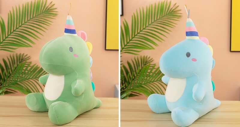 М`яка іграшка M 14311 (100) "Динозаврик", висота 35 см