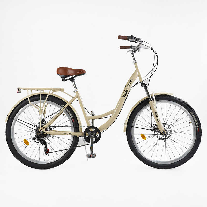 Велоcипед міський Corso «Viola» 26" дюймів VL-26704