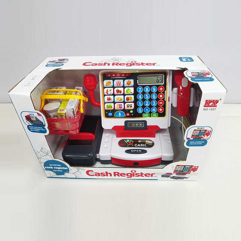 Касовий апарат 1527 (12) в коробці