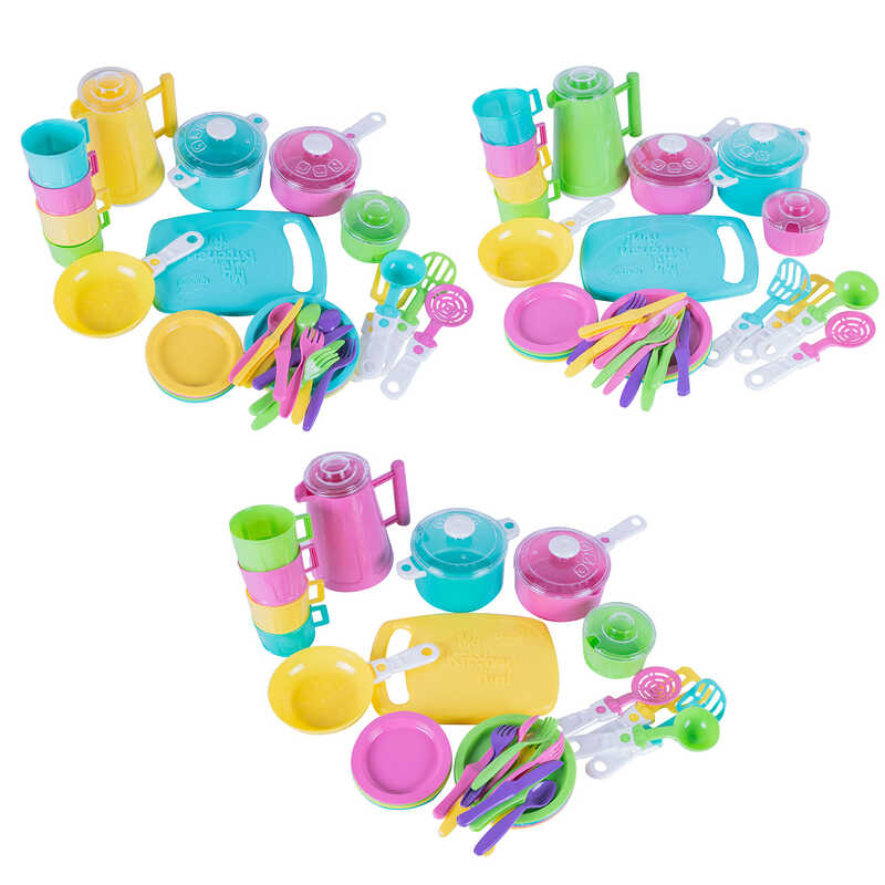 гр Набір посуду 110 в.2 "Iriska6" у пакеті (15) 2 кольори "Orion"