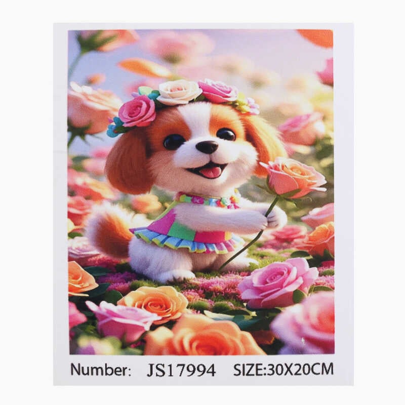 Алмазна мозаїка 17994 (50) "TK Group", 20х30 см, в коробці