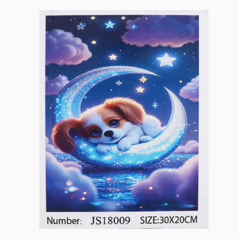 Алмазна мозаїка 18009 (50) "TK Group", 20х30 см, в коробці