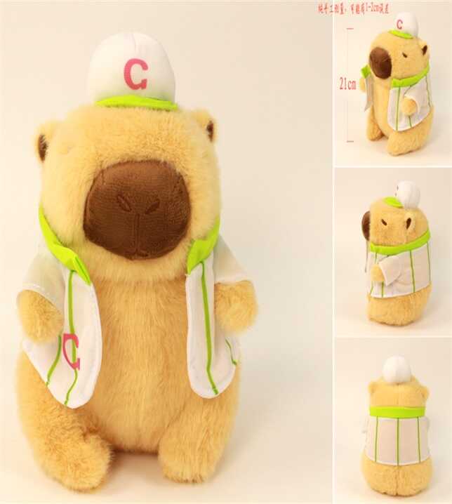 М’яка іграшка M 18188 (150) “Капібара”, 23 см