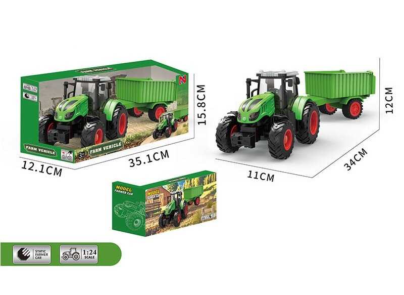 Трактор 99-77 A (30) в коробці