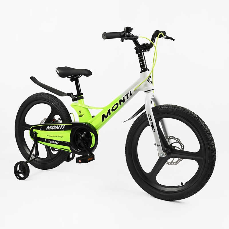 Велосипед 20" дюймів 2-х колісний Corso «Monti» MT-20790