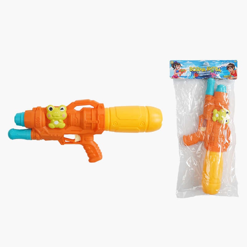 Водний пістолет TK-11904 (96/2) "TK Group", помповий механізм, в пакеті