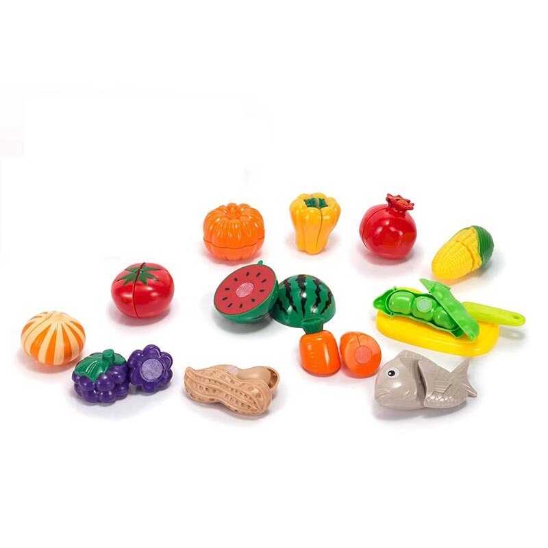 Набір продуктів BC 8011 (64/2) продукти на липучках, посудка, У ПАКЕТІ