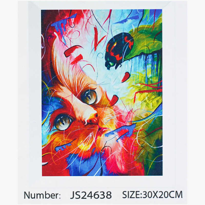 Алмазна мозаїка JS 24638  (50) "TK Group", "Фентезі", 30х20 в коробці