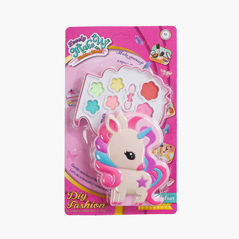 Косметика 557 M-24 (192/2) тіні для повік, рум'яна, аплікатор, на листі