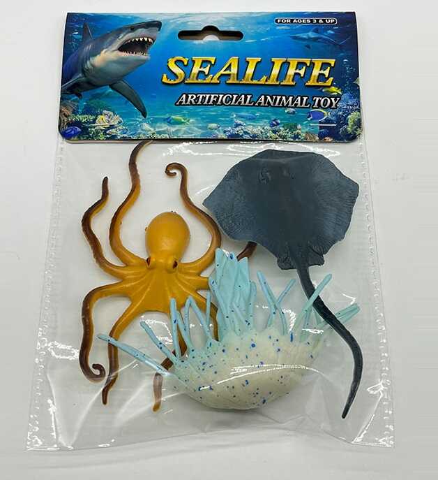 Морські жителі 188-35 (264) в пакеті