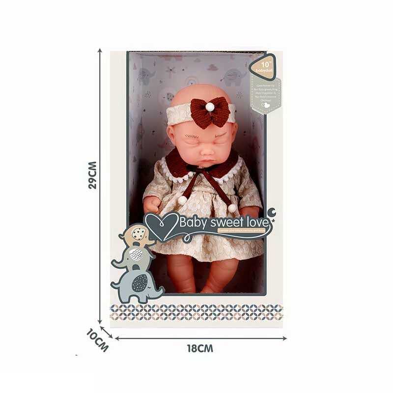 Пупс S 010-2 B (24) 25 см, гумовий, в коробці