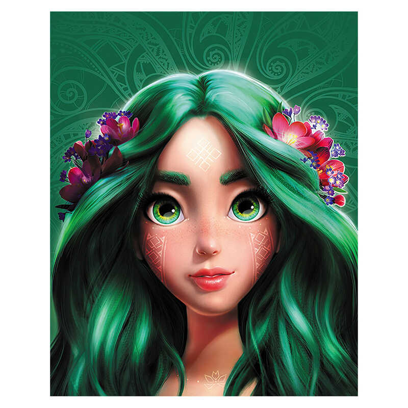 гр Картини за номерами "Мавка.Берегиня" BS54048 (40) "Ранок"