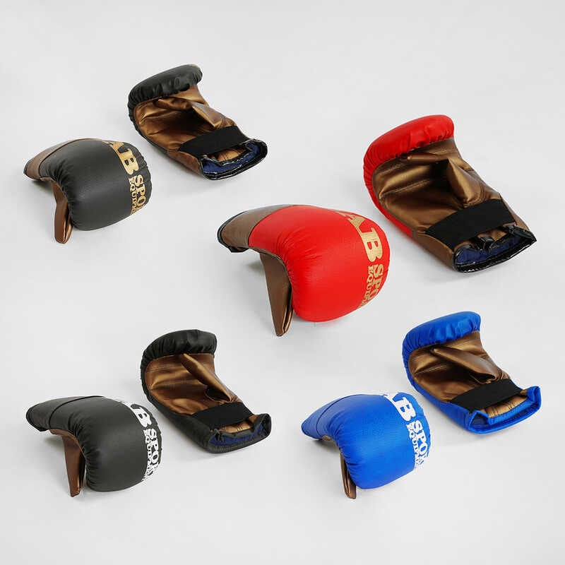 гр Рукавички снарядні шкір  штрих=24662. зам. "ТМ JAB"