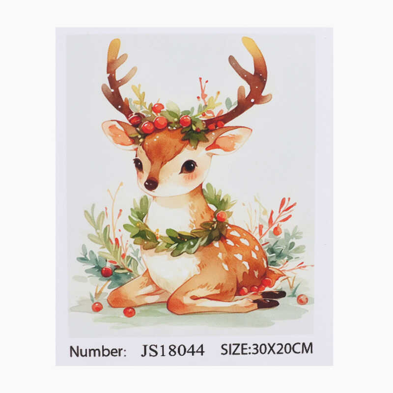 Алмазна мозаїка 18044 (50) "TK Group", 20х30 см, в коробці