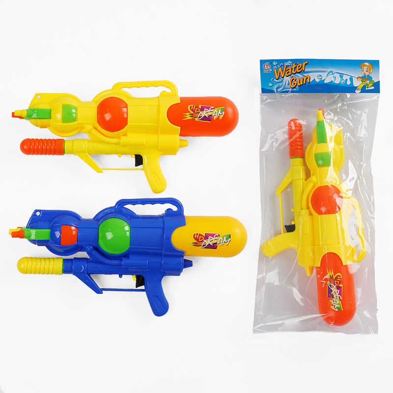 Водний пістолет 608 (72/2) у пакеті ВИДАЄТЬСЯ МІКС ВИДІВ