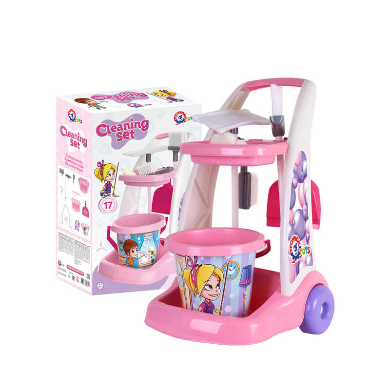 гр Набір для прибирання 6429 (3) "Technok Toys"