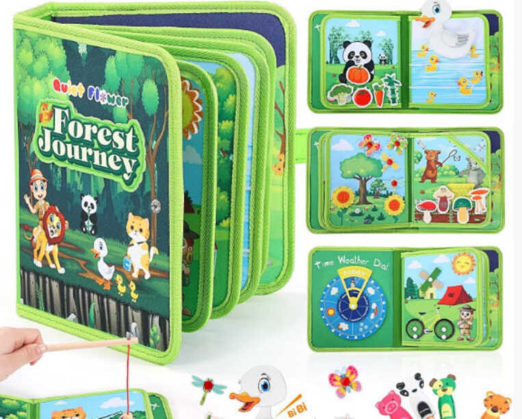 Книжка логічна C 75324 (36)