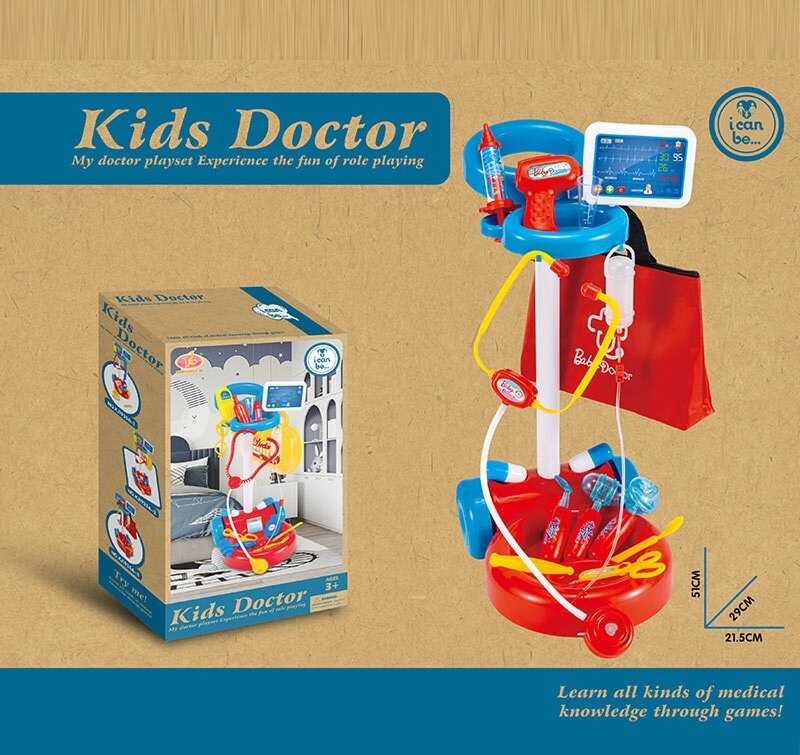 Набір лікаря KJ 1935 A-3 (24) в коробці